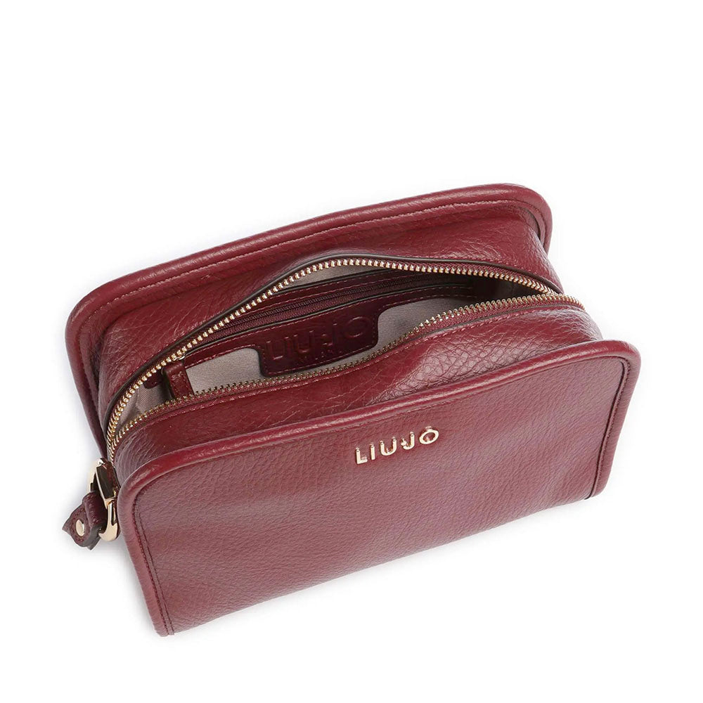 Borsa Donna a Tracolla LIU JO Better effetto Bottalato Red Wine