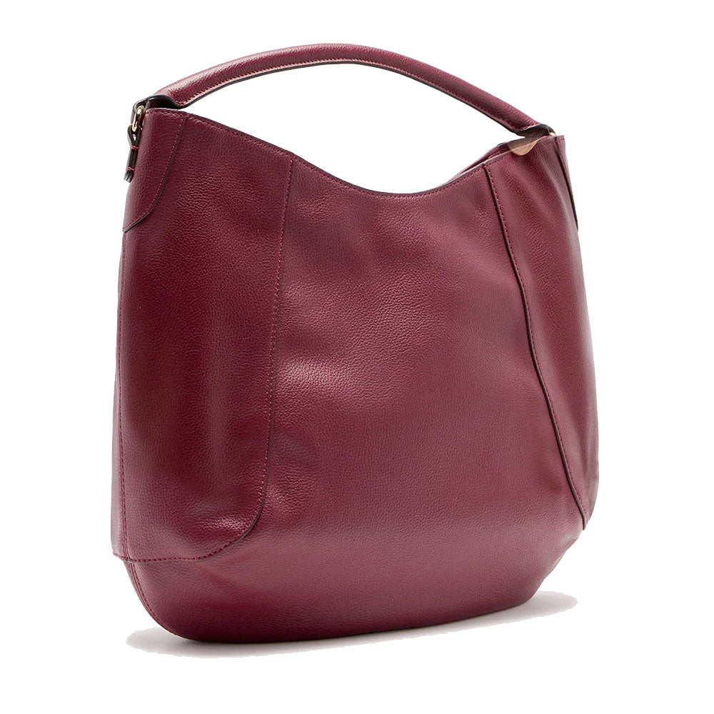 Hobo Bag Donna LIU JO Better effetto Bottalato Red Wine