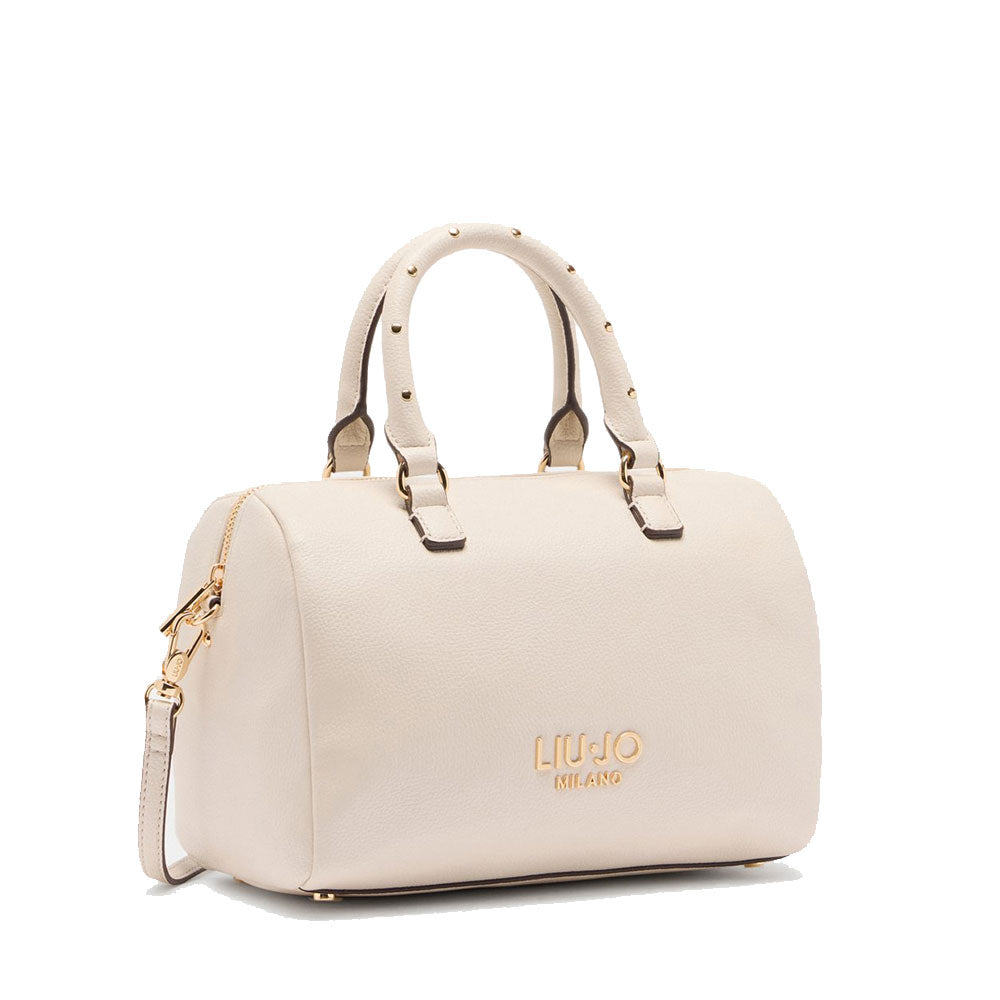 Bauletto Donna Small LIU JO effetto Bottalato color Marmo