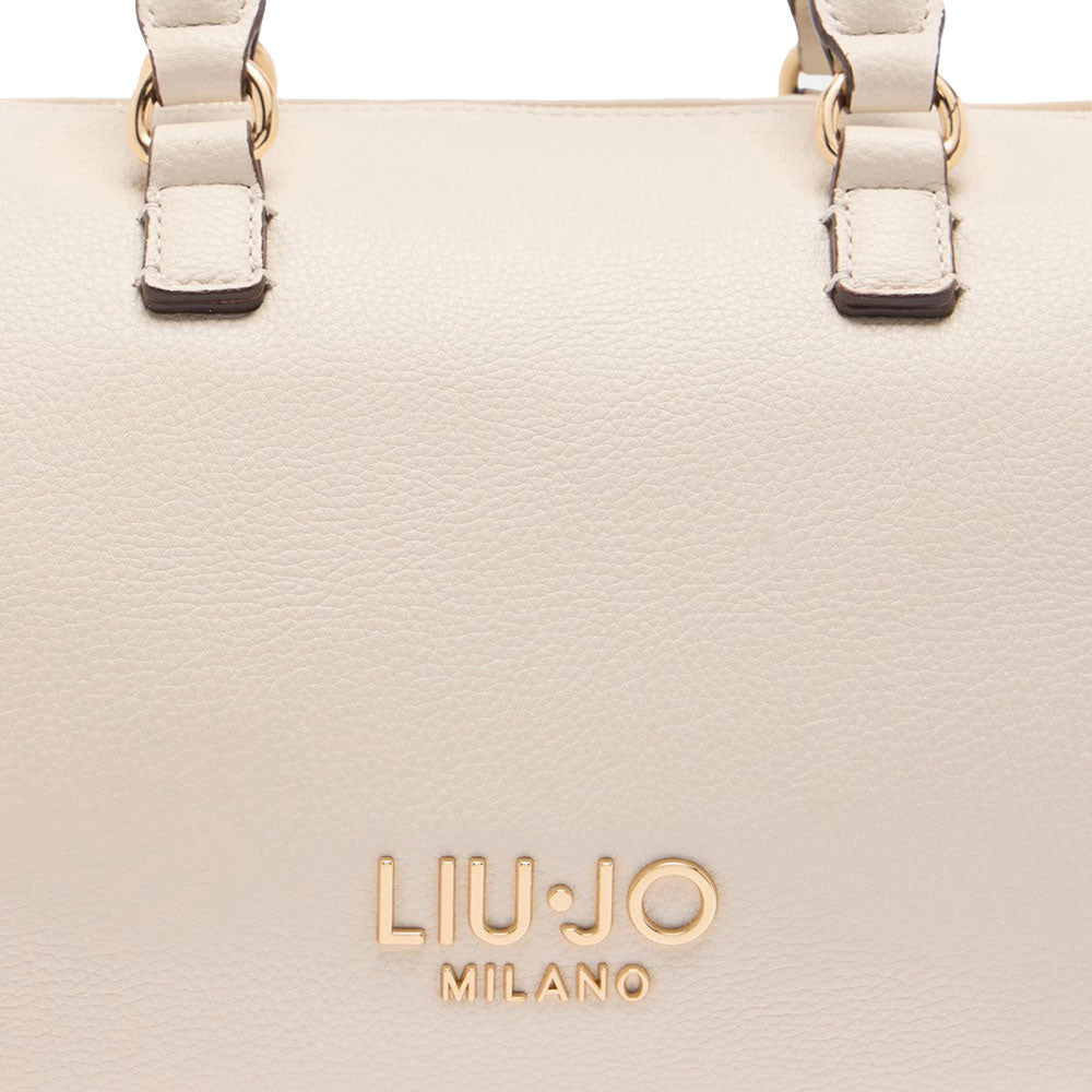 Bauletto Donna Small LIU JO effetto Bottalato color Marmo