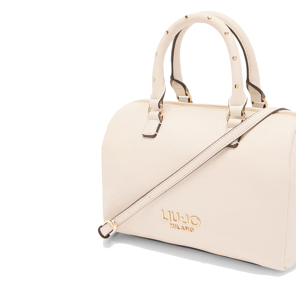 Bauletto Donna Small LIU JO effetto Bottalato color Marmo