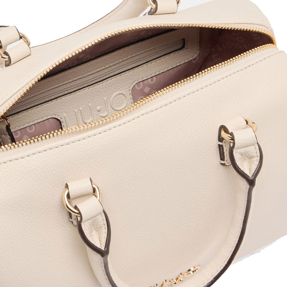 Bauletto Donna Small LIU JO effetto Bottalato color Marmo