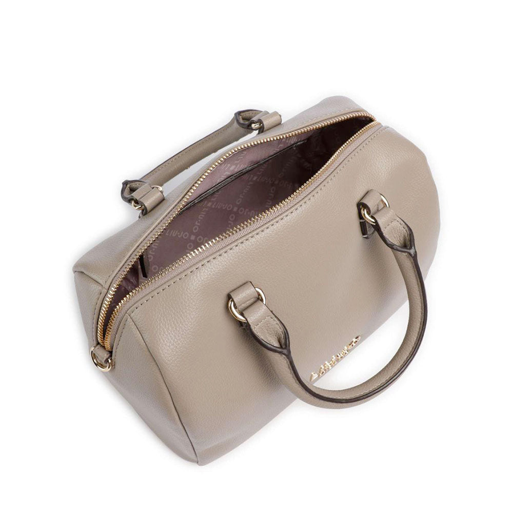 Bauletto Donna Small LIU JO effetto Bottalato Desert Taupe