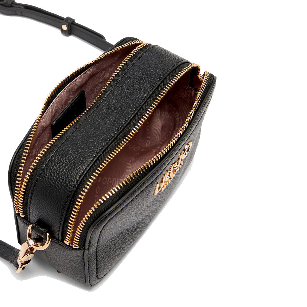 Borsa Donna a Tracolla LIU JO effetto Bottalato Nera