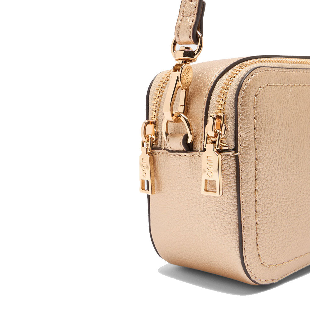 Borsa Donna a Tracolla LIU JO effetto Bottalato Light Gold