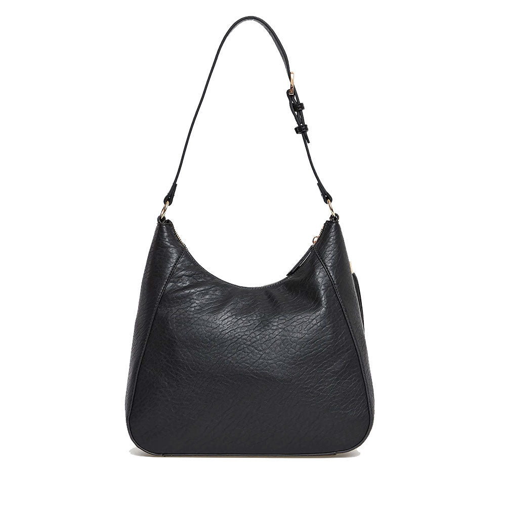 Hobo Bag a Spalla LIU JO Better con Logo e Nappa Nera