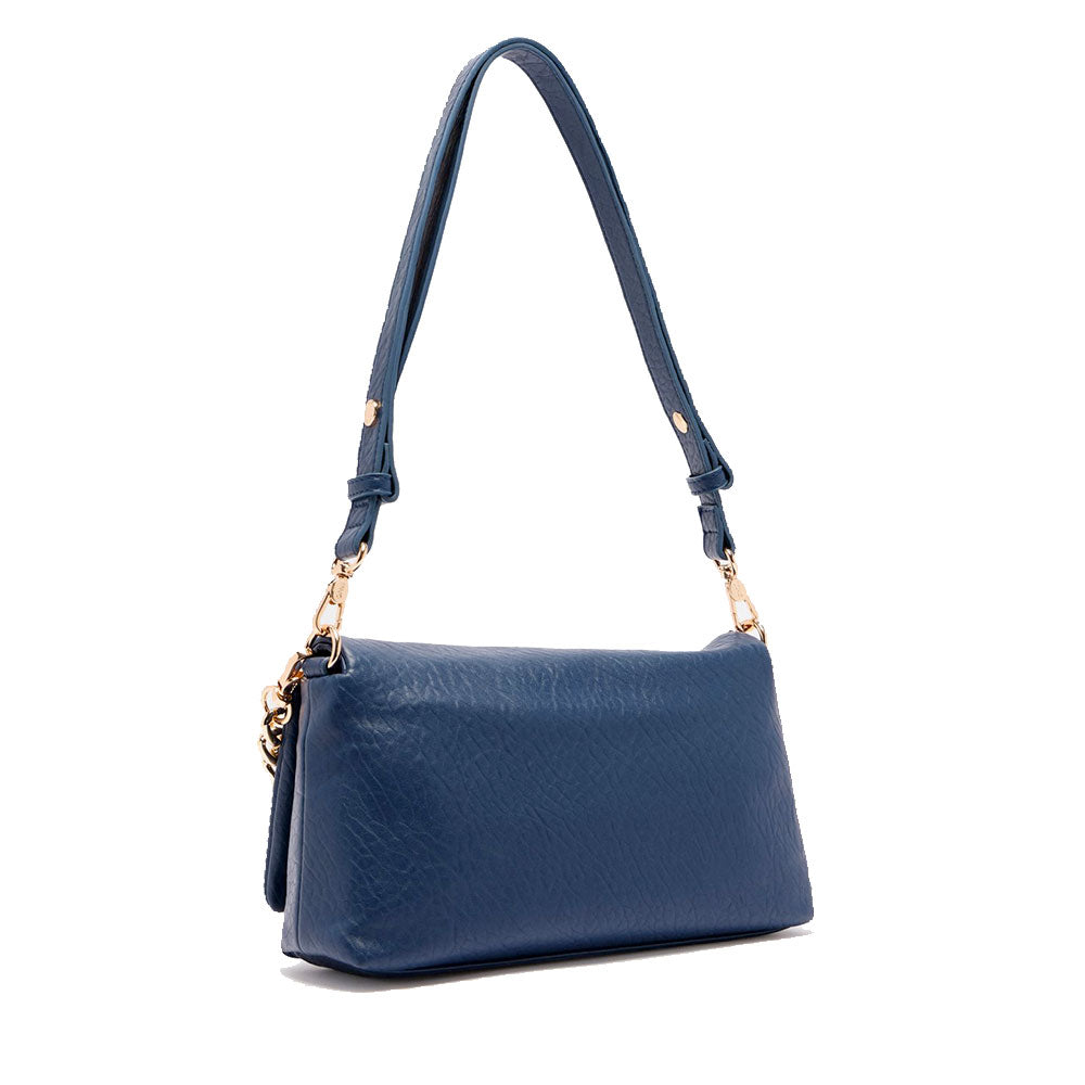 Borsa a Spalla Media LIU JO linea LaPuffy Dress Blue
