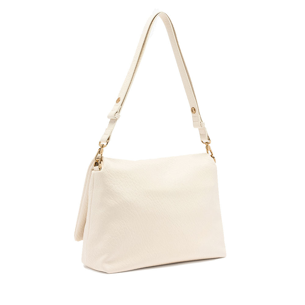 Borsa a Spalla Large LIU JO linea LaPuffy color Marmo
