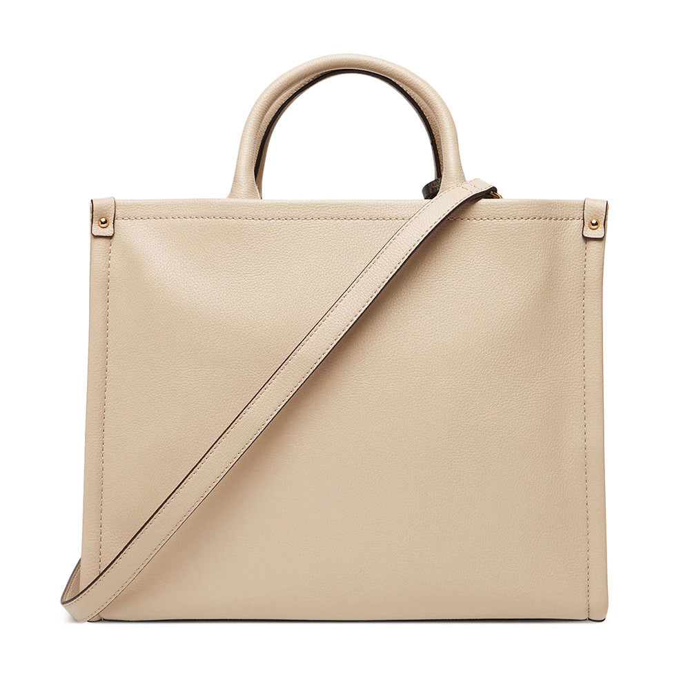 Borsa Donna a Mano Large LIU JO effetto Bottalato Beige