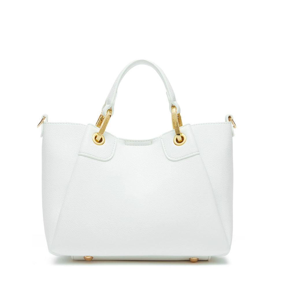Borsa a Mano Small BRACCIALINI linea Amy Bijoux Bianco