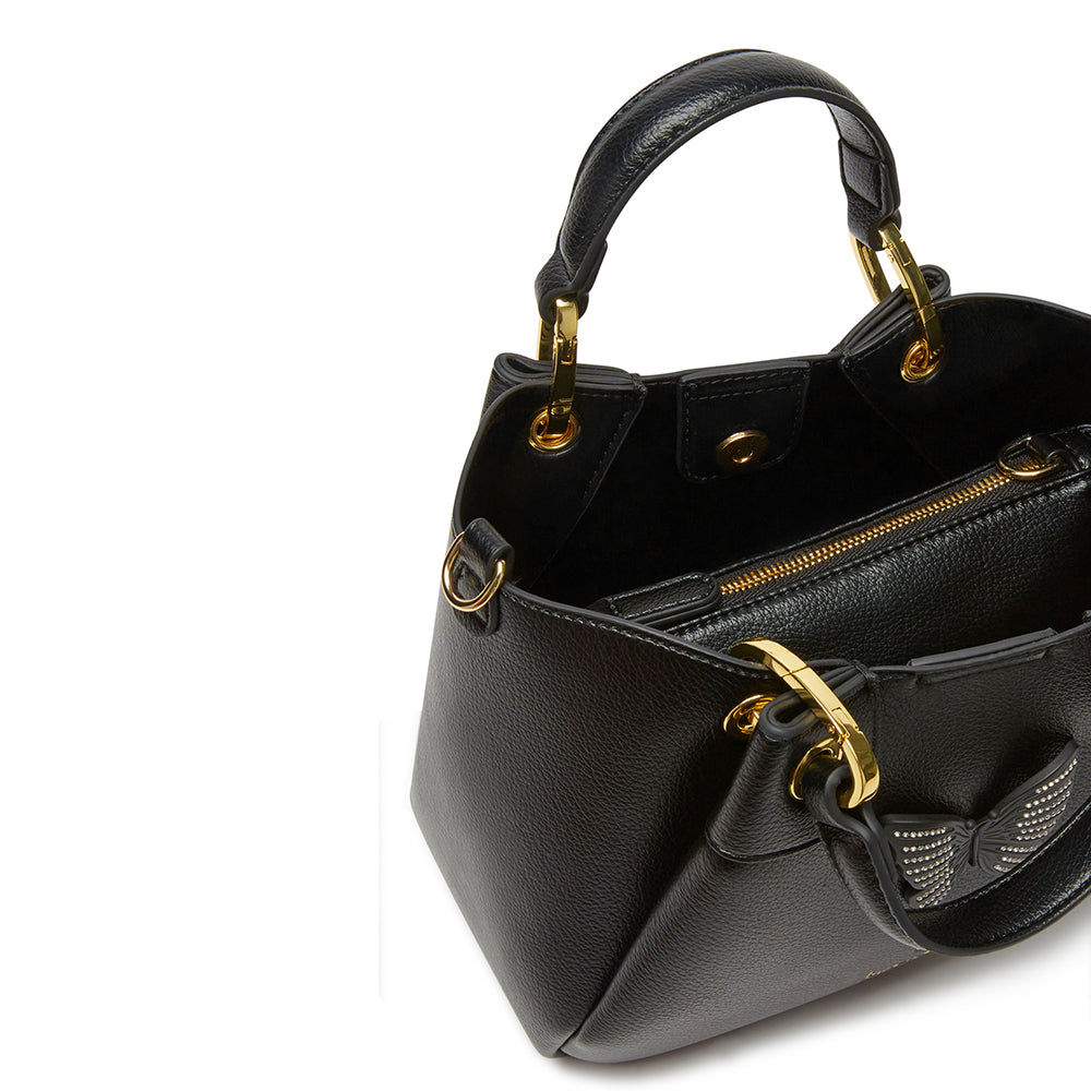 Borsa a Mano Small BRACCIALINI linea Amy Bijoux Nero