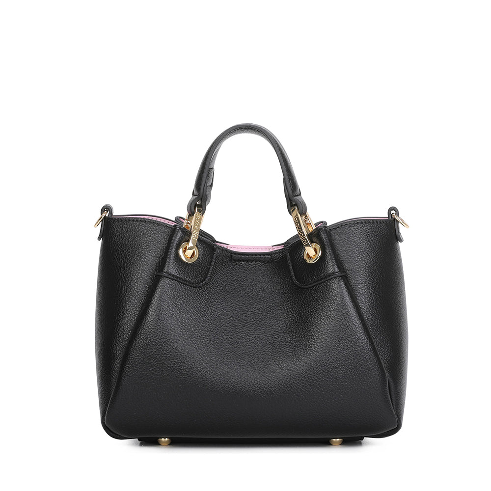 Borsa a Mano Small BRACCIALINI linea Amy Nero