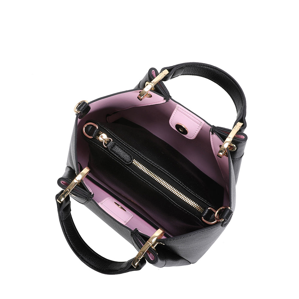 Borsa a Mano Small BRACCIALINI linea Amy Nero