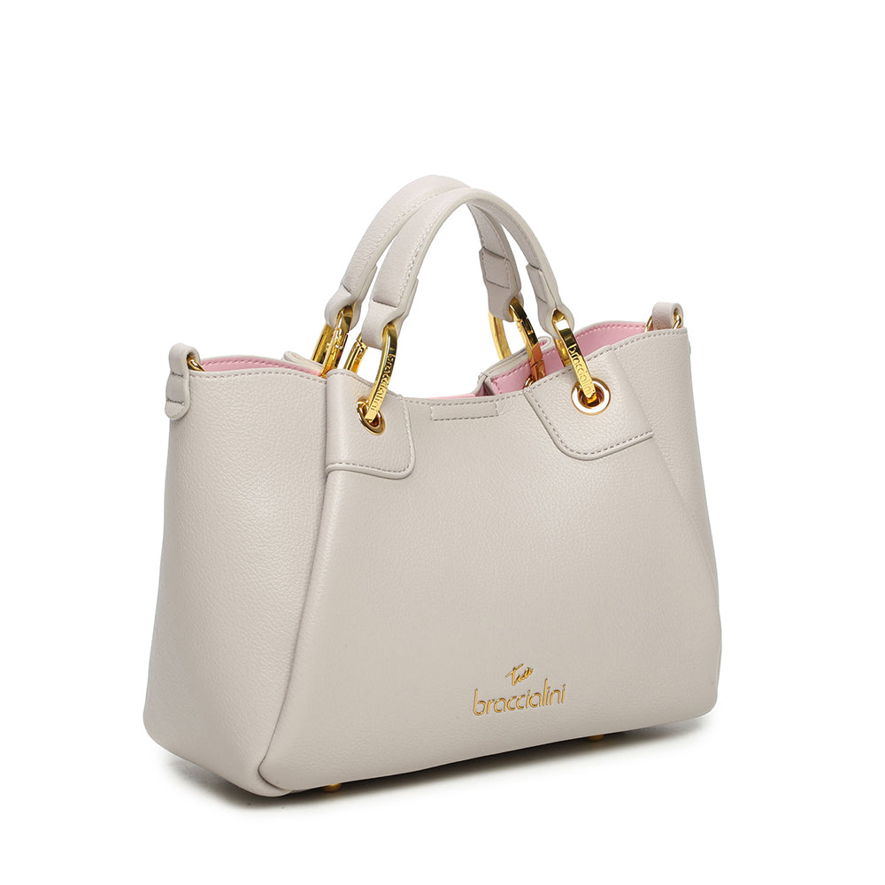 Borsa a Mano Small BRACCIALINI linea Amy Grigio