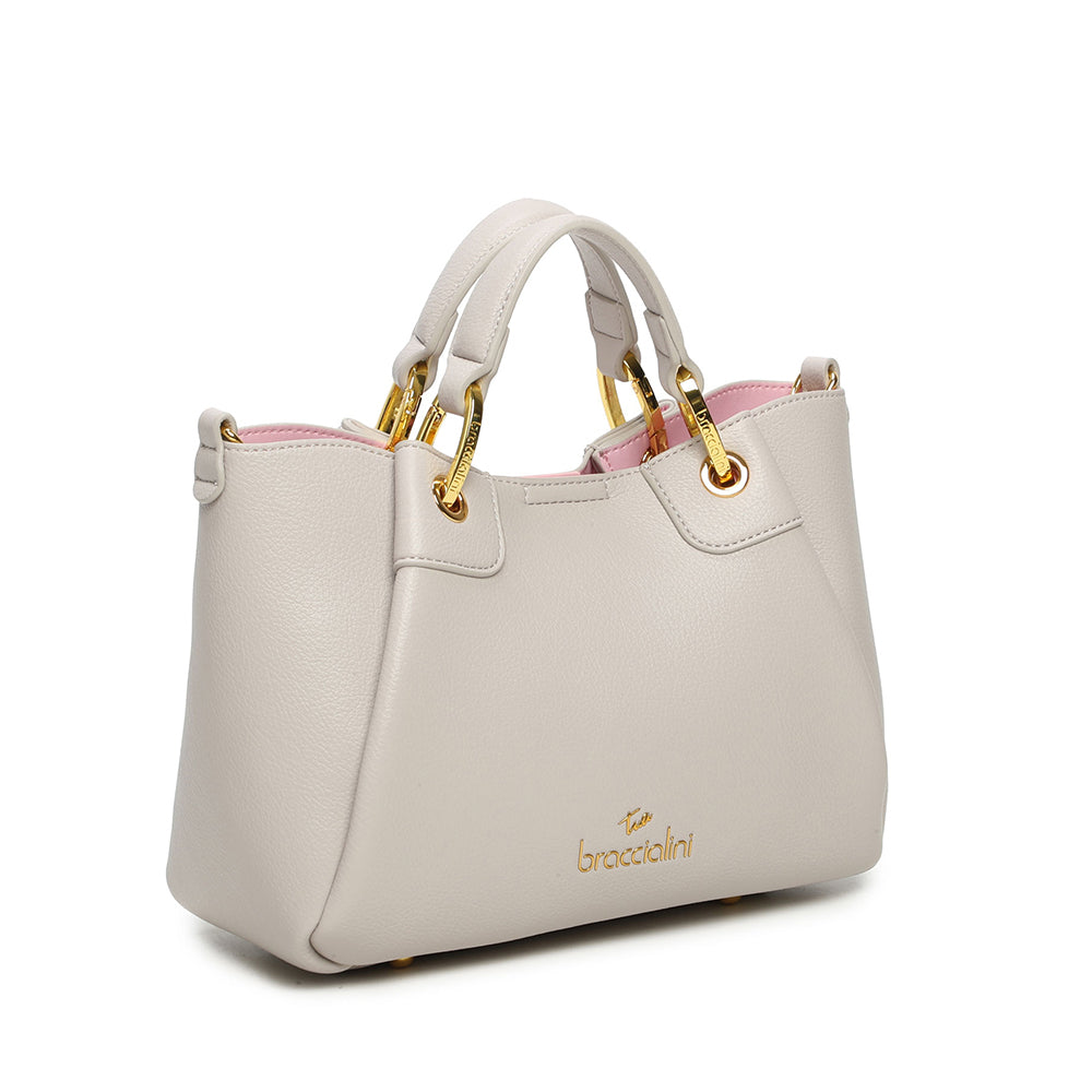 Borsa a Mano BRACCIALINI linea Amy Grigio