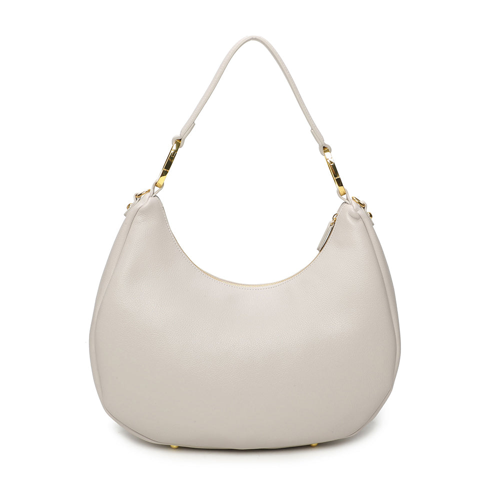 BRACCIALINI Damen Hobo Bag Amy Line Grau