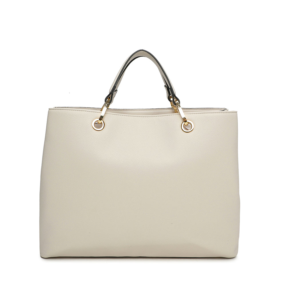 Borsa Donna a Mano Large BRACCIALINI linea Cartoline stampa New York