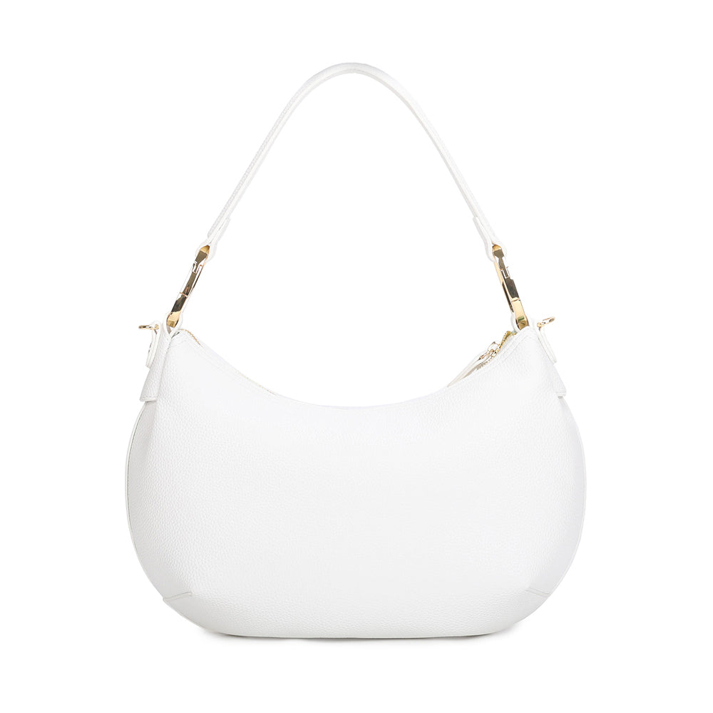 Borsa Mezzaluna a Spalla BRACCIALINI linea Beth Bianca