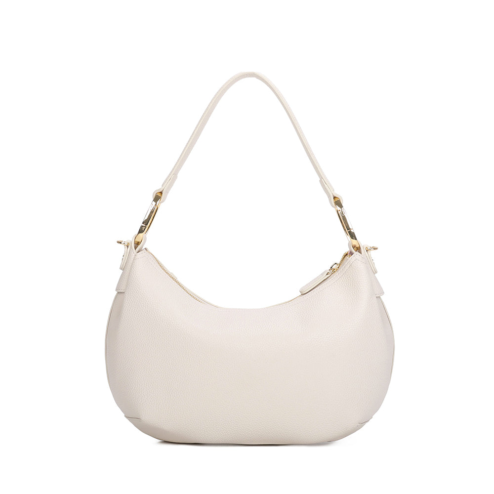 Borsa Mezzaluna a Spalla BRACCIALINI linea Beth Beige