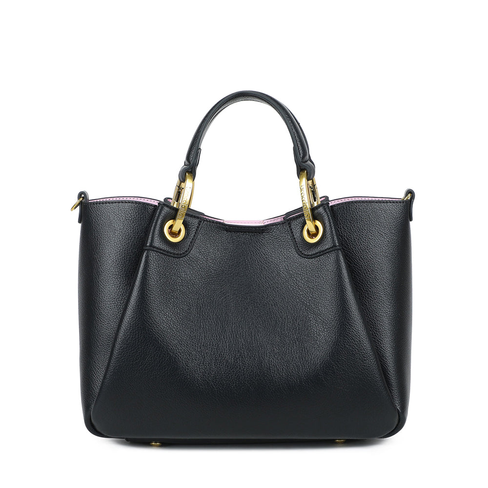 BRACCIALINI Amy Mittelgroße Handtasche Schwarz