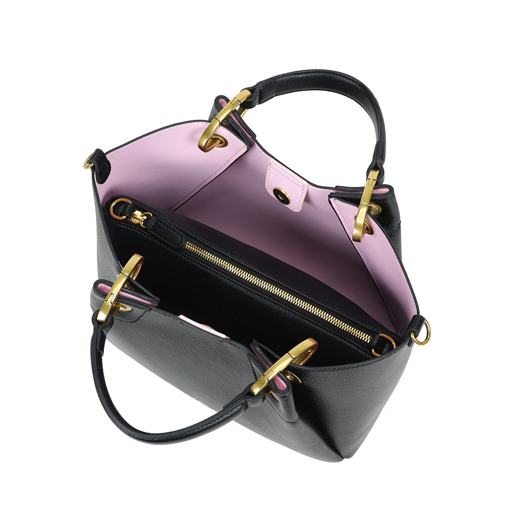 BRACCIALINI Amy Mittelgroße Handtasche Schwarz