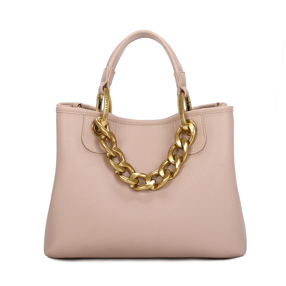 BRACCIALINI, Damenhandtasche, Beth Jewels Line, Taupe