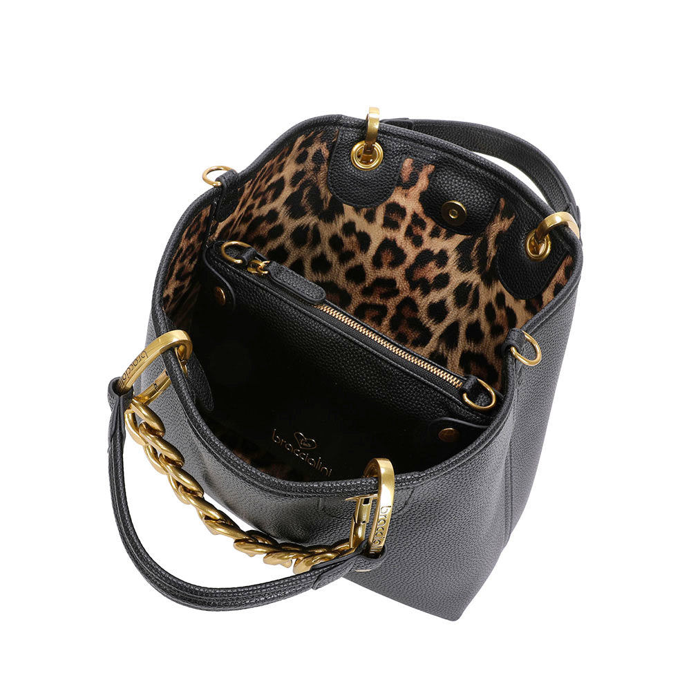 Borsa Donna a Mano BRACCIALINI linea Beth Jewels Nero