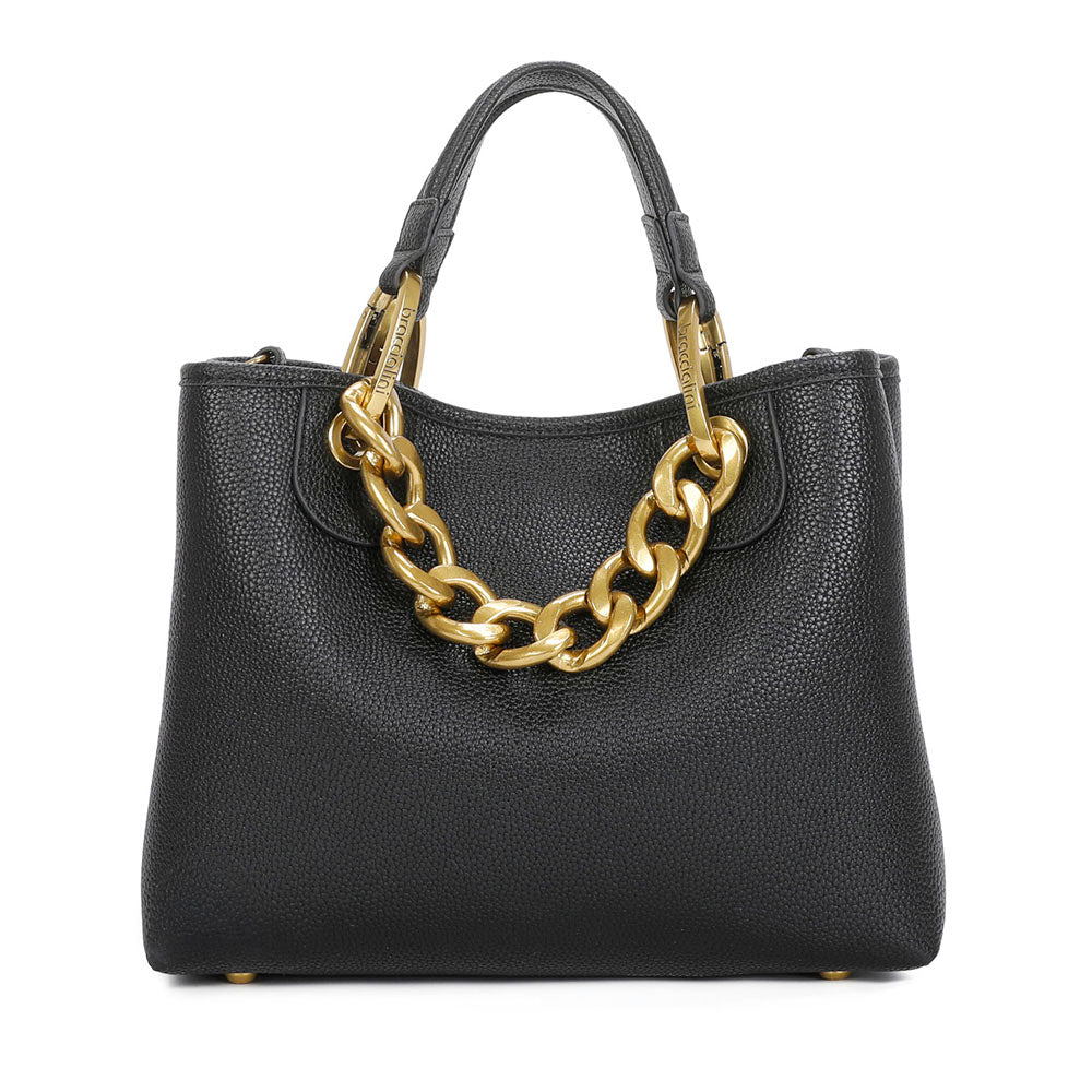 Borsa Donna a Mano BRACCIALINI linea Beth Jewels Nero