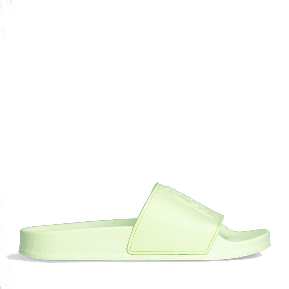 Scarpe Donna LIU JO Kos 16 Ciabatte in Gomma Verde Menta con Maxi Logo