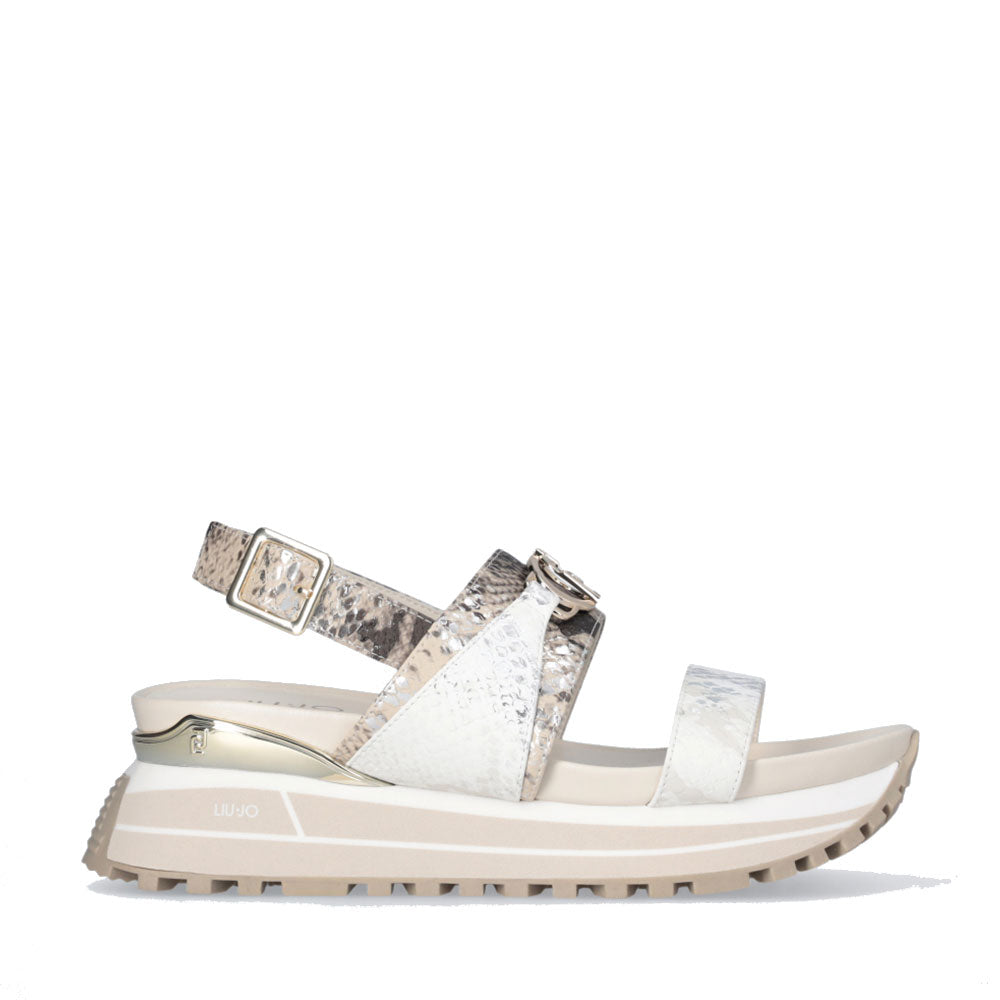 LIU JO Maxi Wonder Sandal 30
Damen Sandalen Python Print