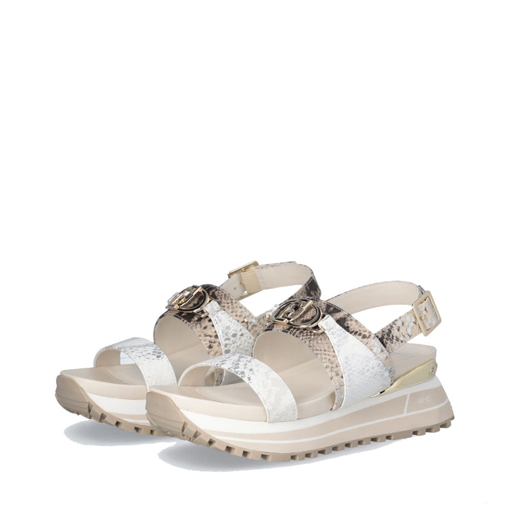 LIU JO Maxi Wonder Sandal 30
Damen Sandalen Python Print