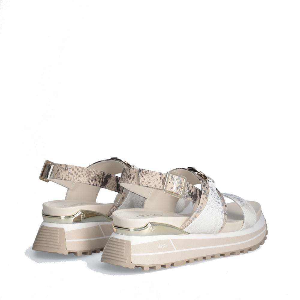 LIU JO Maxi Wonder Sandal 30
Damen Sandalen Python Print