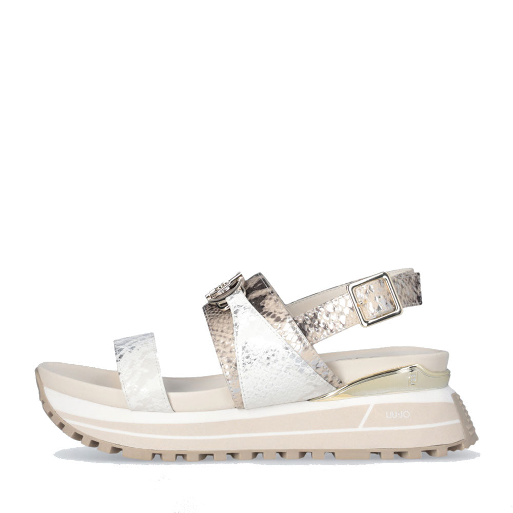 LIU JO Maxi Wonder Sandal 30
Damen Sandalen Python Print