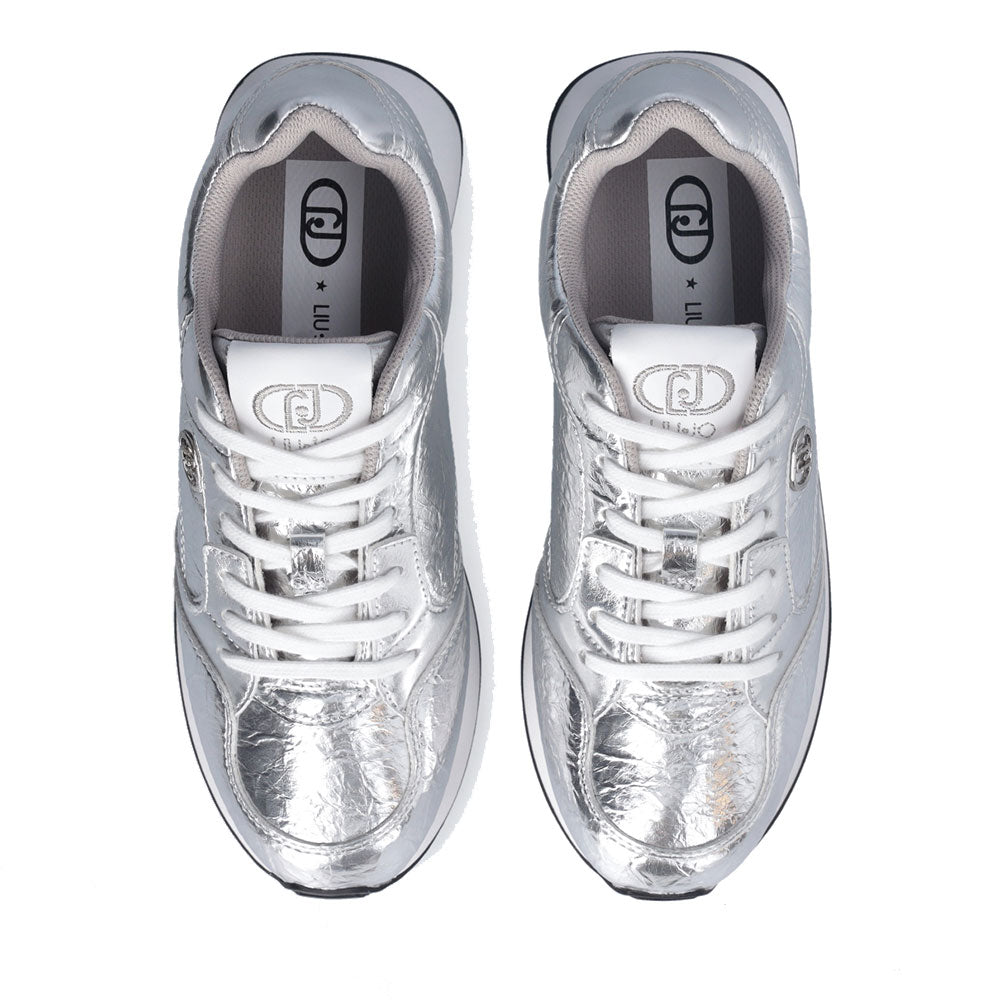 LIU JO Vibe 03
Damen Sneakers in Silber