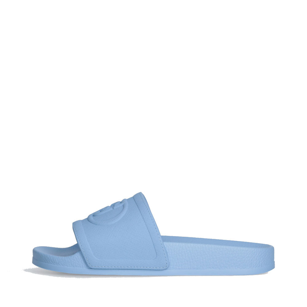 Ciabatte Donna LIU JO Kos 19 in Gomma color Cielo