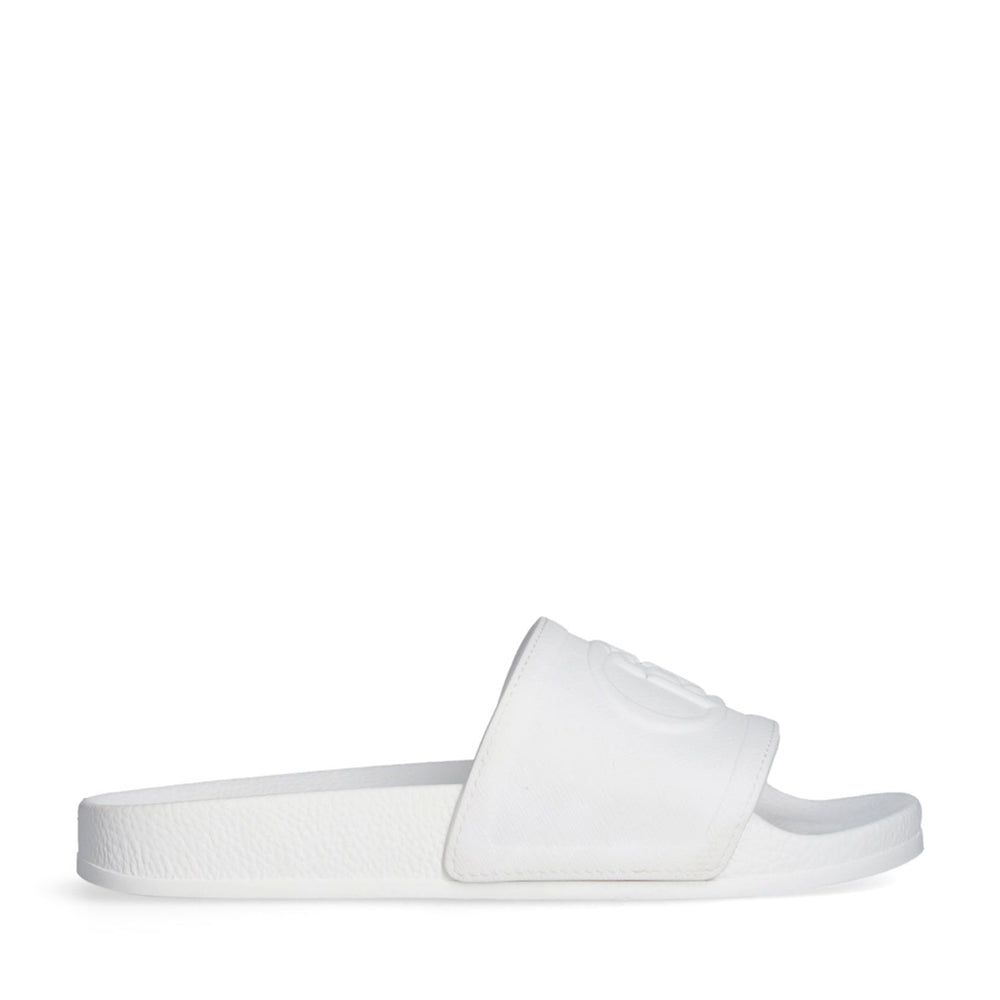 Ciabatte Donna LIU JO Kos 19 in Gomma Off White