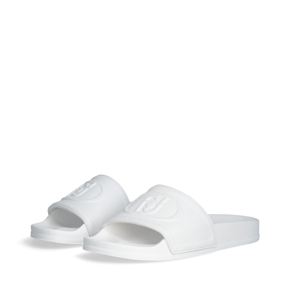 Ciabatte Donna LIU JO Kos 19 in Gomma Off White