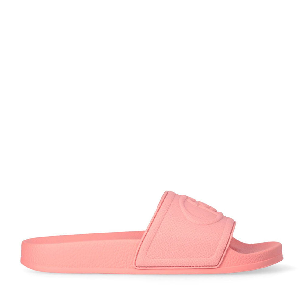 Ciabatte Donna LIU JO Kos 19 in Gomma color Corallo