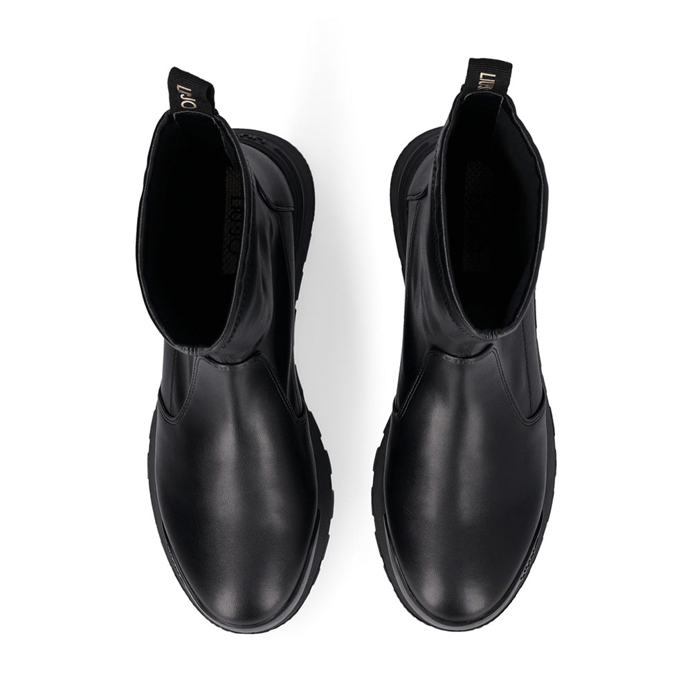 Sitvaletti Donna LIU JO Amazing 22 in Tessuto Stretch Nero