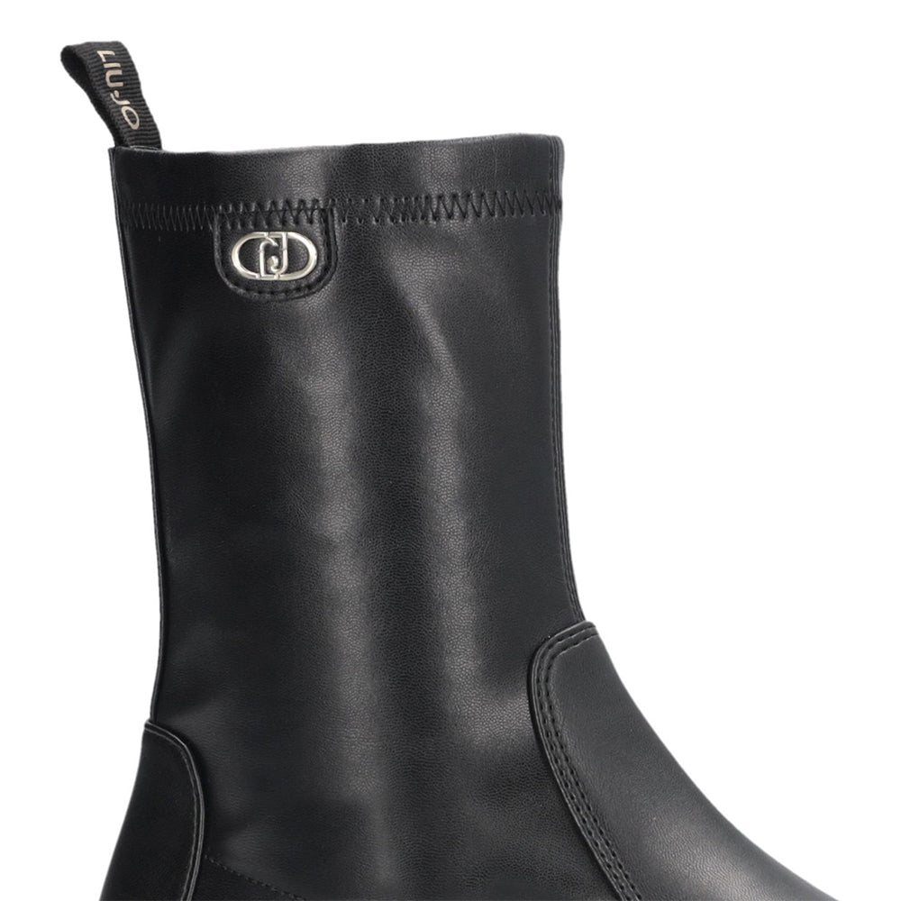 Sitvaletti Donna LIU JO Amazing 22 in Tessuto Stretch Nero