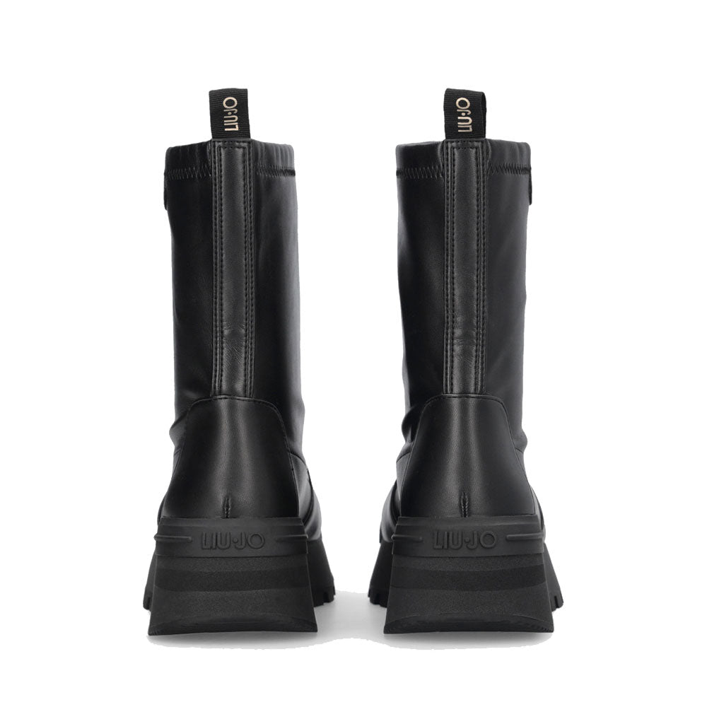 Sitvaletti Donna LIU JO Amazing 22 in Tessuto Stretch Nero