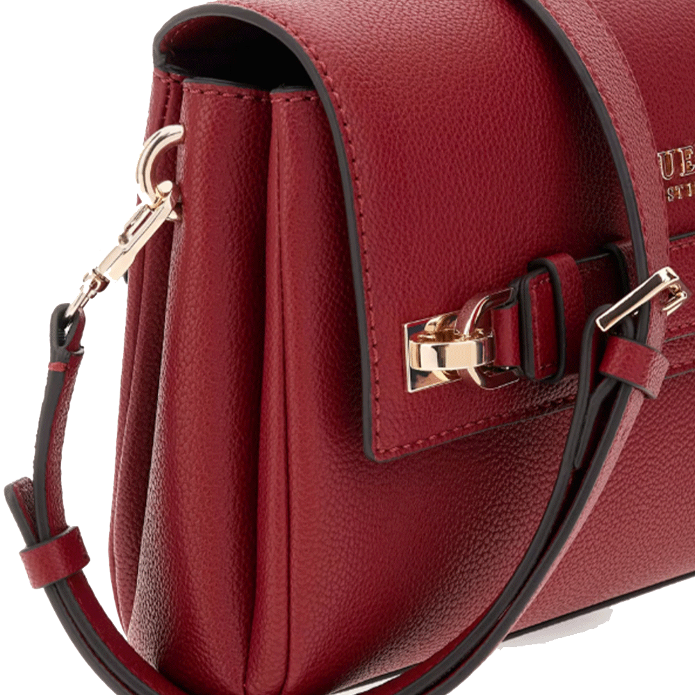 Borsa Donna a Tracolla GUESS Linea Gregoria colore Rosso