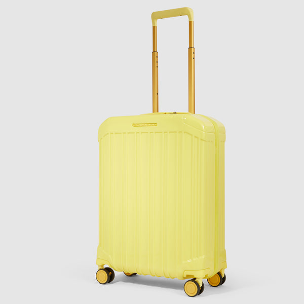 Trolley cabina PIQUADRO Rigido 4 Ruote Giallo - BV4425PQLS3