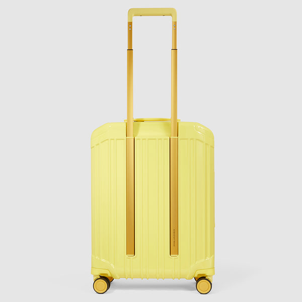 Trolley cabina PIQUADRO Rigido 4 Ruote Giallo - BV4425PQLS3