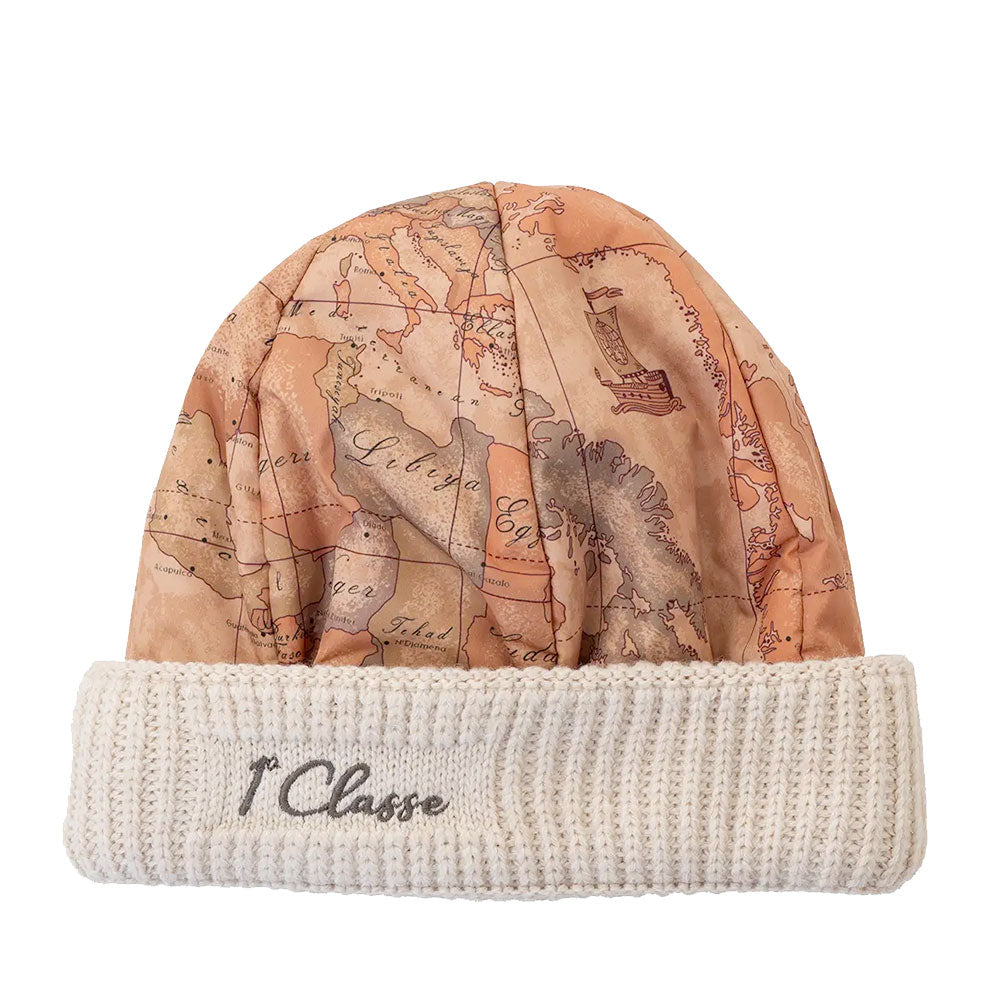 Berretto Donna 1A Classe Alviero Martini in Nylon stampa Geo