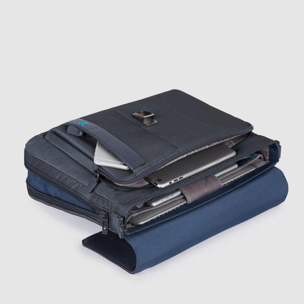 Cartella Espandibile PIQUADRO Porta Pc 15 e iPad - CA3111P16 Nera