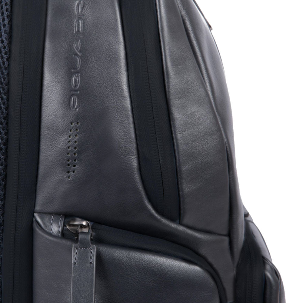 Zaino PIQUADRO Porta Pc 15,6 linea Urban in Pelle Blu - CA4532UB00