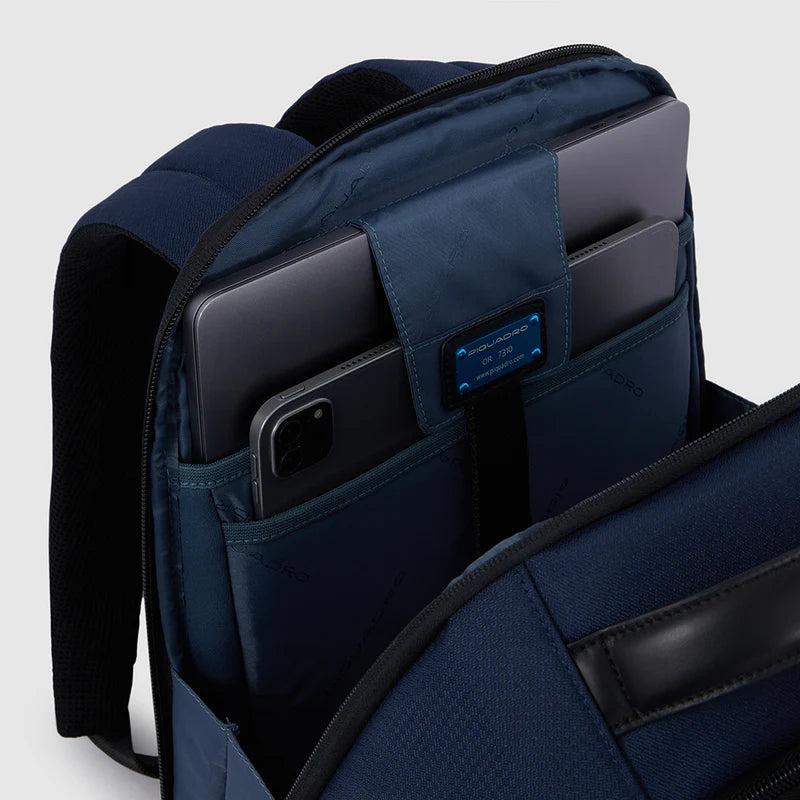Zaino PIQUADRO porta Pc in Tessuto Colore Nero Linea Wollem - CA6238W129