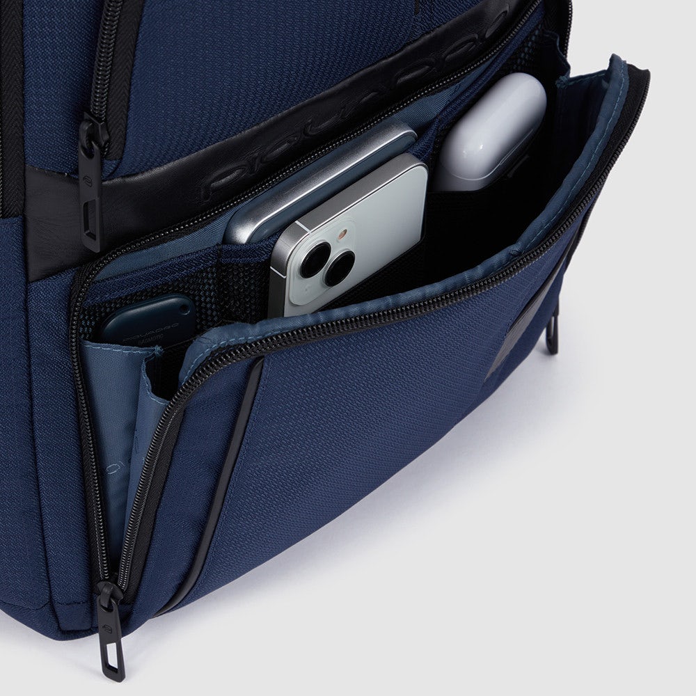 Zaino PIQUADRO porta Pc in Tessuto Colore Nero Linea Wollem - CA6238W129