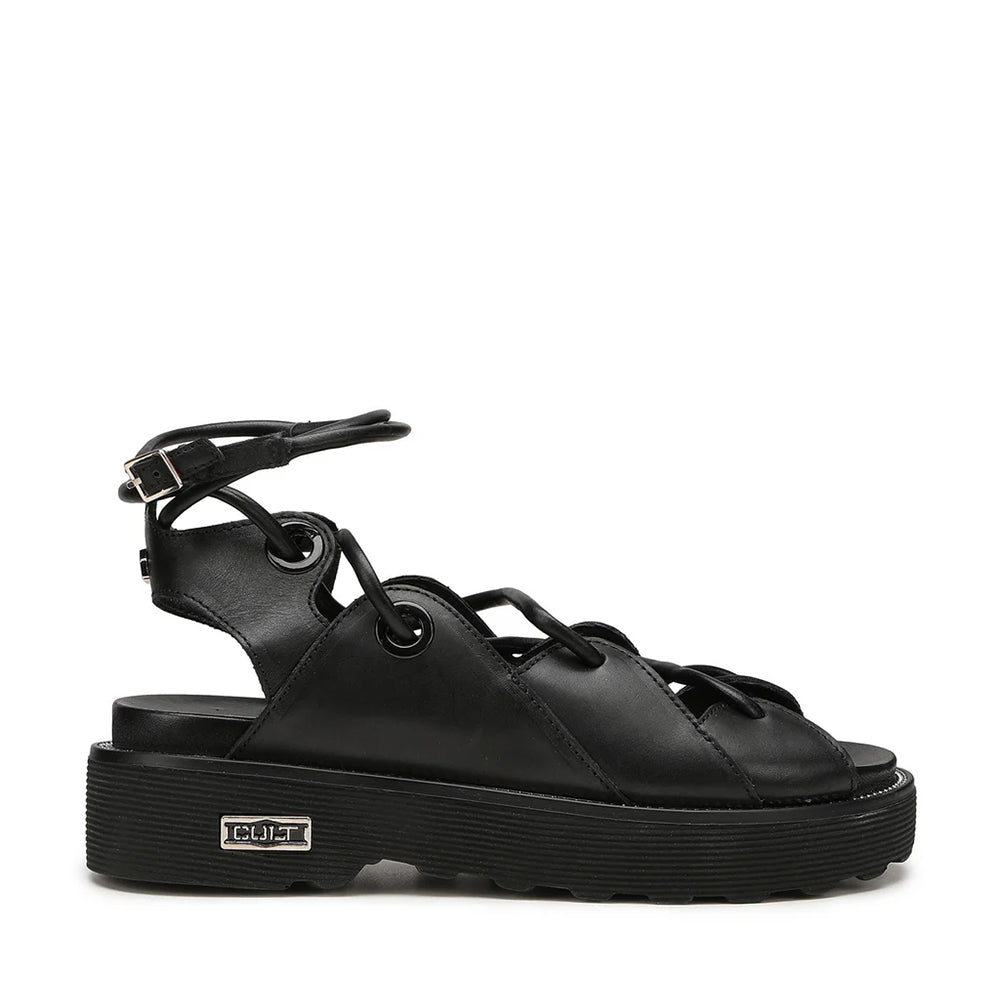 Sandali Donna CULT Ziggy 4286 in Pelle Nera